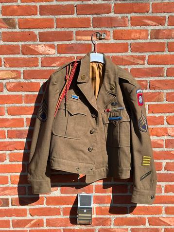 82nd PIR Ike jacket beschikbaar voor biedingen