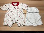 1 pyjama et 1 chemise 70cm, Enfants & Bébés, Fille, Enlèvement, Utilisé
