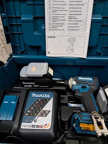 Makita Slagschroef Machine, Doe-het-zelf en Bouw, Gereedschap | Boormachines, 600 watt of meer, Nieuw, Ophalen of Verzenden, Boor- en Schroefmachine