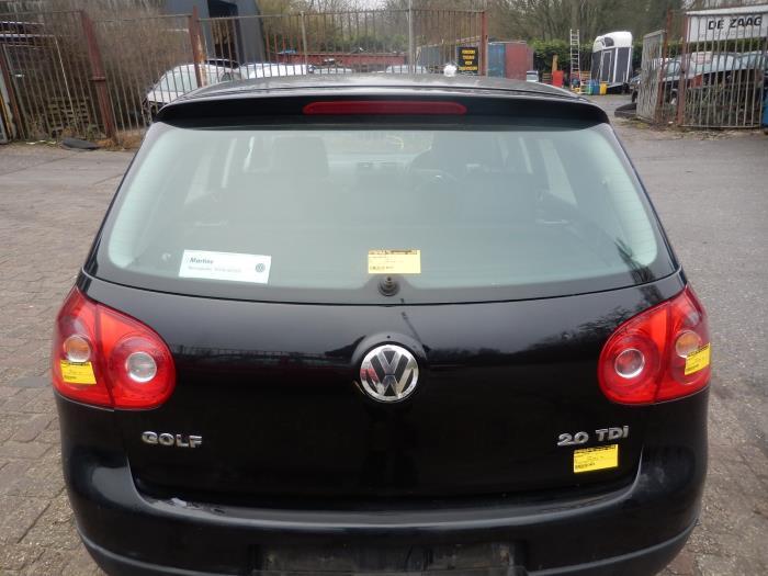 Achterklep van een Volkswagen Golf (LC9X), Auto-onderdelen, Carrosserie, Achterklep, Gebruikt, 3 maanden garantie, Ophalen of Verzenden