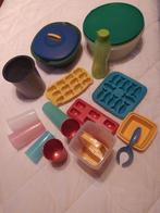 Allerlei tupperware, Enlèvement