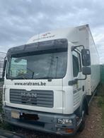 MAN TGL 12.210, Auto's, MAN, Wit, Bedrijf, Diesel