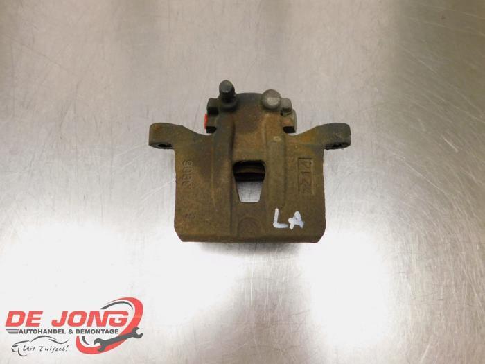 Remklauw (Tang) links-achter van een Citroen C-Crosser, Auto-onderdelen, Remmen en Aandrijving, Citroën, Gebruikt, 3 maanden garantie