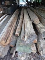 oude eiken balken, Doe-het-zelf en Bouw, Hout en Planken, Ophalen of Verzenden, Eiken