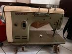 Naaimachine vintage met kastje, Hobby en Vrije tijd, Ophalen, Gebruikt