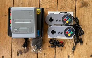 Console met 620 klassieke games inclusief 2controllers Nieuw beschikbaar voor biedingen