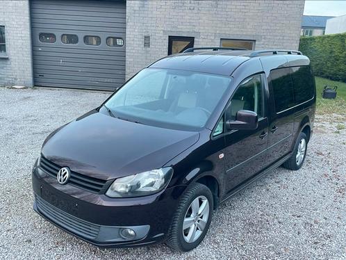 Volkswagen Caddy Maxi 1.6 TDI 7 plaats, Auto's, Volkswagen, Bedrijf, Te koop, Caddy Maxi, ABS, Airconditioning, Alarm, Bluetooth