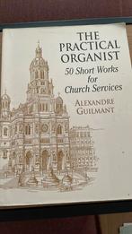 Alexandre Guilmant - orgel bladmuziek, Muziek en Instrumenten, Bladmuziek, Orgel, Ophalen of Verzenden, Zo goed als nieuw, Thema