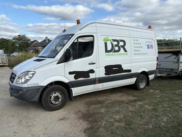 mercedes sprinter 519 3L V6 2011 beschikbaar voor biedingen