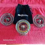 Vision vlieg molen + 2 spoelen, Watersport en Boten, Hengelsport | Vliegvissen, Ophalen of Verzenden, Zo goed als nieuw, Molen