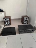 Technics stereo receiver CD speler speakers, Philips, Autres lecteurs, Enlèvement, Utilisé
