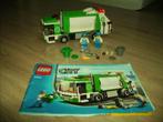 lego city 4432 vuilniswagen, Ophalen of Verzenden, Zo goed als nieuw, Complete set, Lego