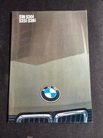 Brochure de la BMW Série 5 1982, Enlèvement ou Envoi