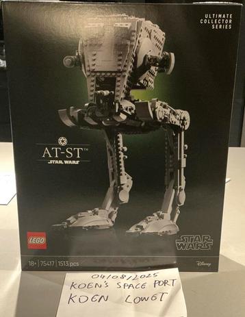 Lego Star Wars 75417 UCS AT-ST Walker beschikbaar voor biedingen