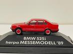 Herpa BMW 525i PC-model 1/87, Comme neuf, Voiture, Enlèvement ou Envoi, Herpa