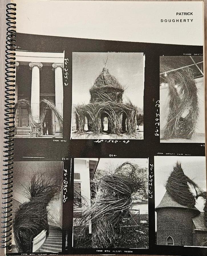 Patrick Dougherty - 2001 (tollende sculpturen takken twijgen, Boeken, Kunst en Cultuur | Beeldend, Zo goed als nieuw, Ophalen of Verzenden