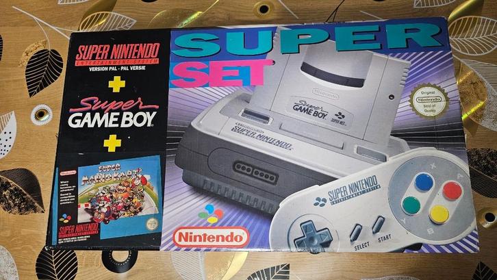 Super Nintendo Super Set, Consoles de jeu & Jeux vidéo, Jeux | Nintendo Super NES, Comme neuf, Enlèvement