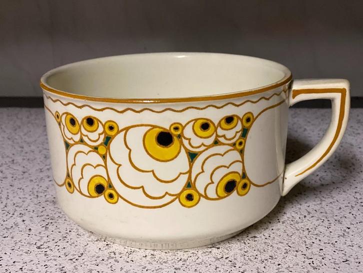 Porseleinen nachtpot/po Boch, Antiek en Kunst, Antiek | Porselein, Ophalen