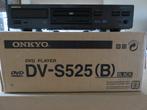 ONKYO DV-S525 BLACK DVD SPELER, Met harddisk, Ophalen of Verzenden, Zo goed als nieuw, Overige merken