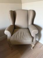 Zetel met voetbank, Huis en Inrichting, Fauteuils, Ophalen, Gebruikt, Minder dan 75 cm, Landelijk