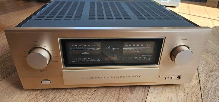 Accuphase E600 ampli intégré, Audio, Tv en Foto, Versterkers en Ontvangers, Overige merken, Ophalen of Verzenden