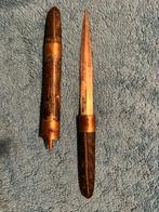 Mooie trench art dolk, Verzamelen, Militaria | Algemeen, Ophalen