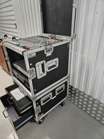 Allan&Heath 12PA inclusief complete case, Muziek en Instrumenten, Mengpanelen, Ophalen of Verzenden, Gebruikt, 10 tot 20 kanalen