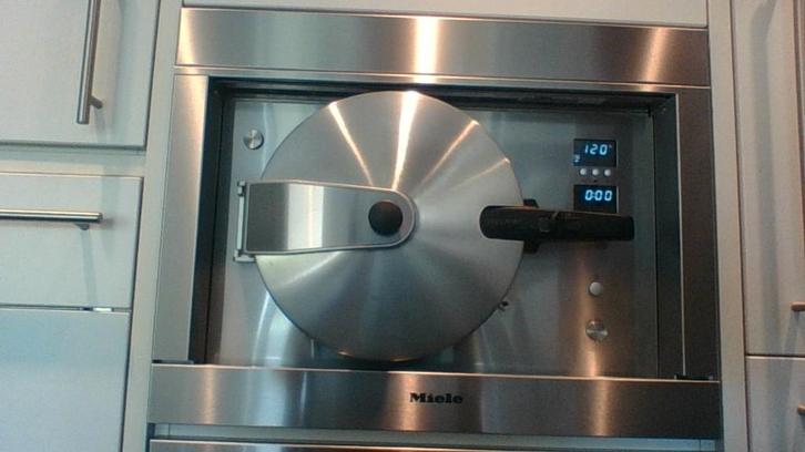 Drukstoomoven Miele, Elektronische apparatuur, Ovens, Gebruikt, Inbouw, Ophalen