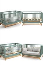 Babybed Evolutief, Willox, Peuterbed, Box + Matras + Hemel, Kinderen en Baby's, Ophalen, Zo goed als nieuw