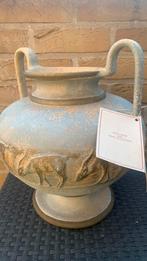 Griekse vaas handgemaakt en geschilderd, Ophalen of Verzenden, Zo goed als nieuw