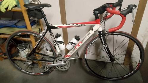 Zannata Z20 racefiets in zeer goede staat, Fietsen en Brommers, Fietsen | Racefietsen, Zo goed als nieuw, Overige merken, 15 tot 20 versnellingen
