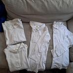 Witte polo lange mouwen XS, Ophalen, Gedragen