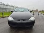 Opel corsa 998cc bj 2002 130dkm Gekeurd Lez ok, Auto's, Opel, Voorwielaandrijving, Stof, Zwart, Grijs