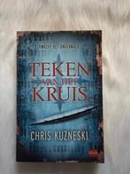 Boek: Chris Kuzneski - Teken van het kruis, Livres, Comme neuf, Enlèvement ou Envoi, Chris Kuzneski