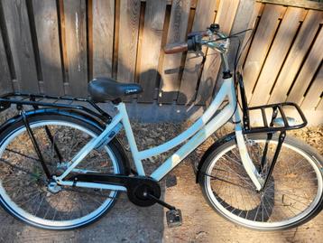 26 inch meisjesfiets  WITTE CORTINA C4 beschikbaar voor biedingen