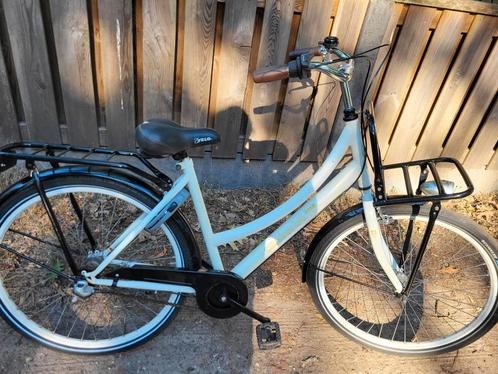 26 inch meisjesfiets  WITTE CORTINA C4, Fietsen en Brommers, Fietsen | Meisjes, Zo goed als nieuw, Versnellingen, Ophalen
