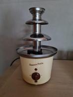 Fontaine à chocolat, Electroménager, Comme neuf, Service à fondue, Électrique