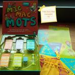 Jeu de vocabulaire Le mic mac mots, Ophalen of Verzenden, Gebruikt