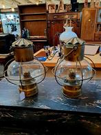 2 vintage scheeps/havenlampen 60€ per stuk, ., Enlèvement, Utilisé, .