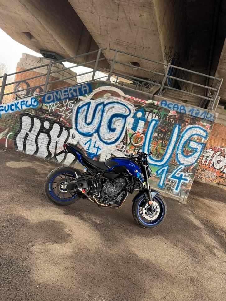 Yamaha mt 07 2024, Motoren, Onderdelen | Yamaha, Ophalen