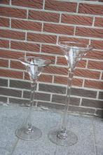 glazen vazen martini, Huis en Inrichting, Ophalen, Zo goed als nieuw, Glas, Minder dan 50 cm