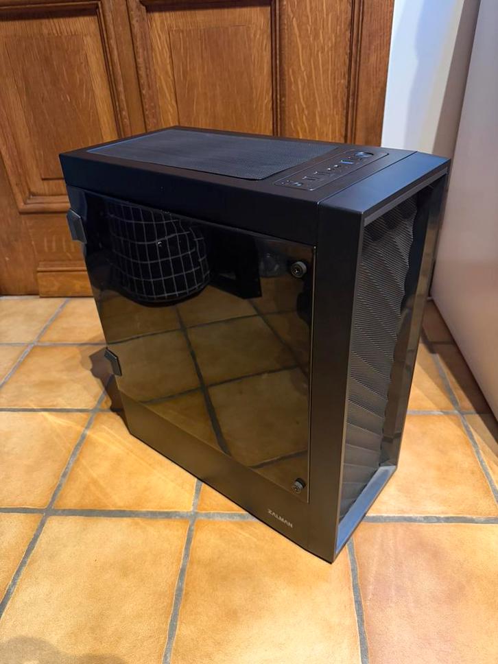 Gaming pc, Computers en Software, Desktop Pc's, Gebruikt, SSD, 16 GB, Met videokaart, Gaming, Ophalen