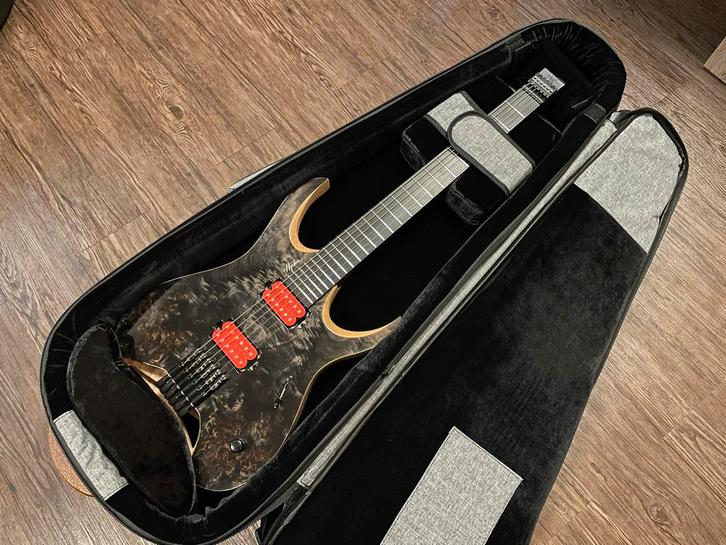 Mayones Hydra 6 Custom, Muziek en Instrumenten, Snaarinstrumenten | Gitaren | Elektrisch, Zo goed als nieuw, Fender, Ophalen