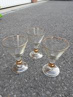 Glazen : coctails , coupes , likeur , cognac , jenever,..., Verzamelen, Ophalen of Verzenden, Zo goed als nieuw