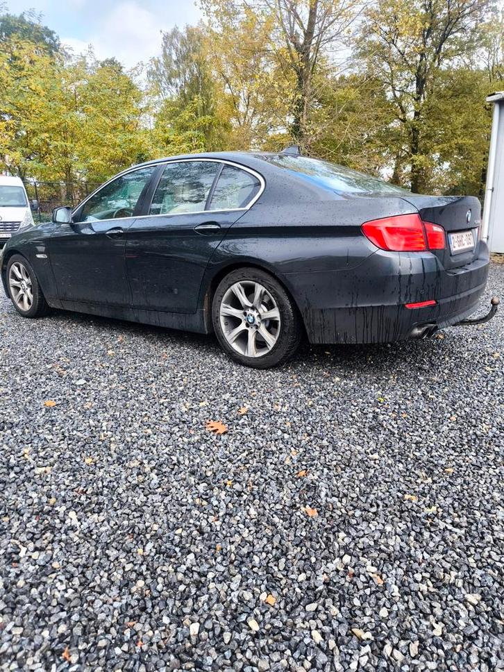 Bmw 520d, Auto's, BMW, Particulier, Open dak, Diesel, Ophalen