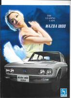 MAZDA 1800, 1969, Livres, Autos | Brochures & Magazines, Comme neuf, Mazda, Enlèvement ou Envoi
