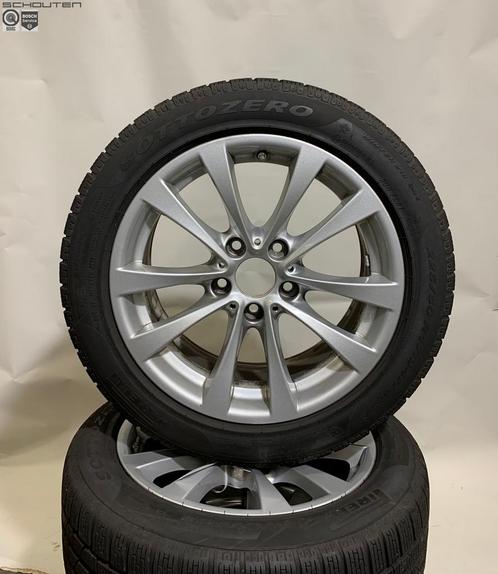 17" BMW 3 Serie 225/50 R17 Pirelli Winterset, Auto-onderdelen, Banden en Velgen, Banden en Velgen, Winterbanden, 17 inch, 225 mm