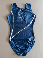 Turnpakje Agiva - maat 14 - IN NIEUWSTAAT, Blauw, Ophalen of Verzenden, Zo goed als nieuw, Turnpak(je)