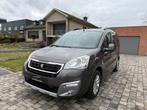Peugeot Partner Tepee 1.6 BlueHDi Style S * EURO 6, Autos, Peugeot, Argent ou Gris, Euro 6, Entreprise, Noir
