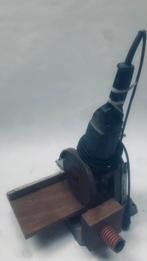 Grote slijpmachine Metabo op gelijder., Doe-het-zelf en Bouw, Ophalen, Gebruikt, Haakse handslijpmachine